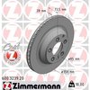 Zimmermann Brake Disc - Standard/Coated, 600323920 600323920